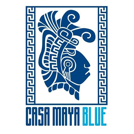 Casa Maya Blue Otel Bacalar Dış mekan fotoğraf