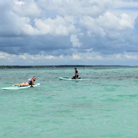 Casa Maya Blue Otel Bacalar Dış mekan fotoğraf