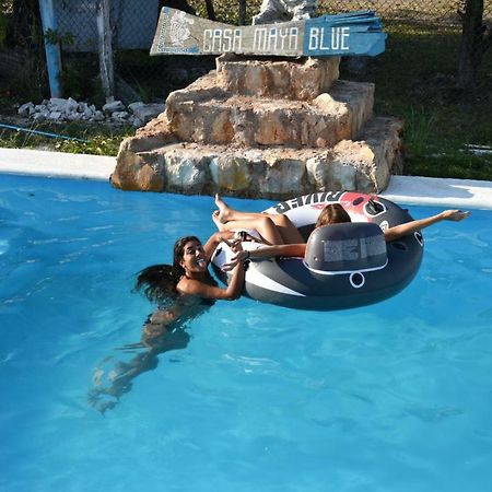 Casa Maya Blue Otel Bacalar Dış mekan fotoğraf