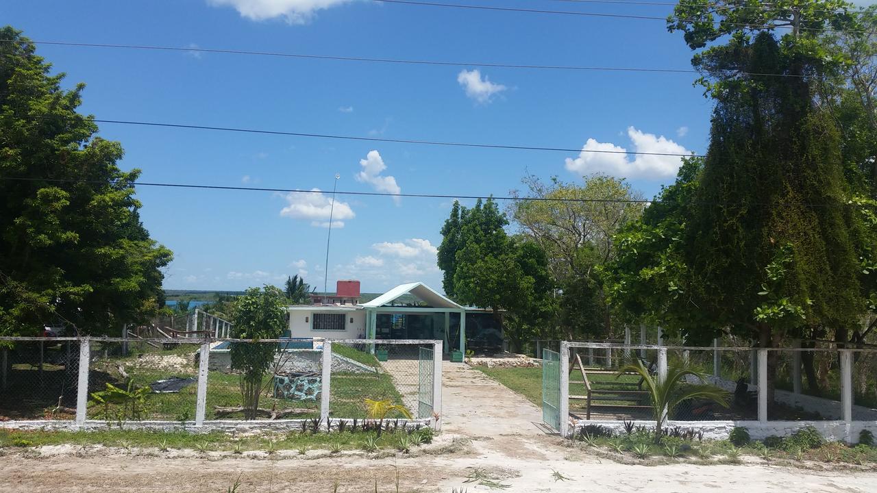 Casa Maya Blue Otel Bacalar Dış mekan fotoğraf