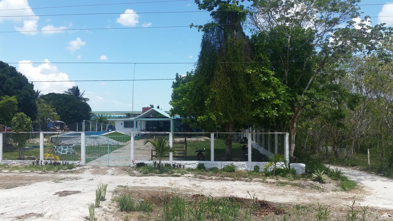 Casa Maya Blue Otel Bacalar Dış mekan fotoğraf