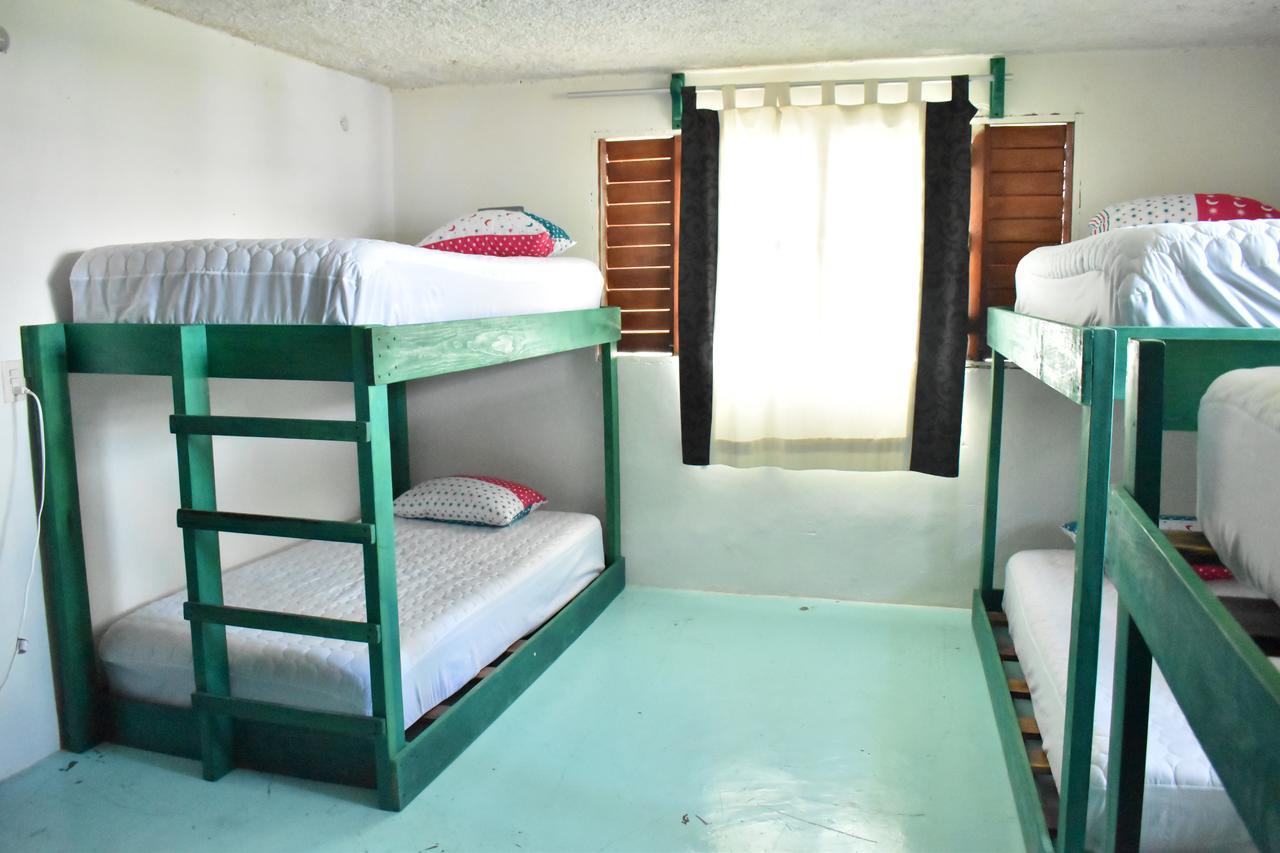 Casa Maya Blue Otel Bacalar Dış mekan fotoğraf