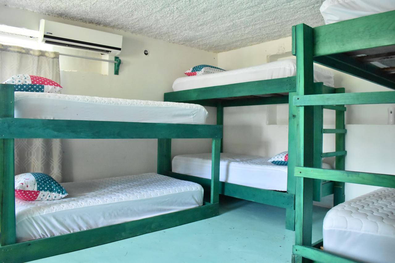 Casa Maya Blue Otel Bacalar Dış mekan fotoğraf