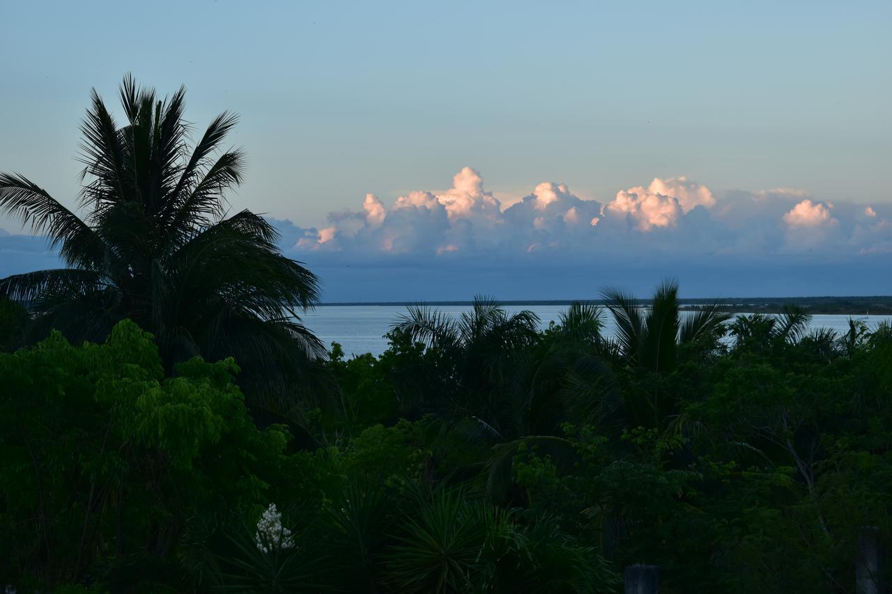 Casa Maya Blue Otel Bacalar Dış mekan fotoğraf