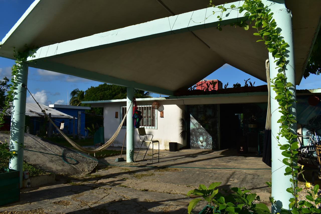 Casa Maya Blue Otel Bacalar Dış mekan fotoğraf