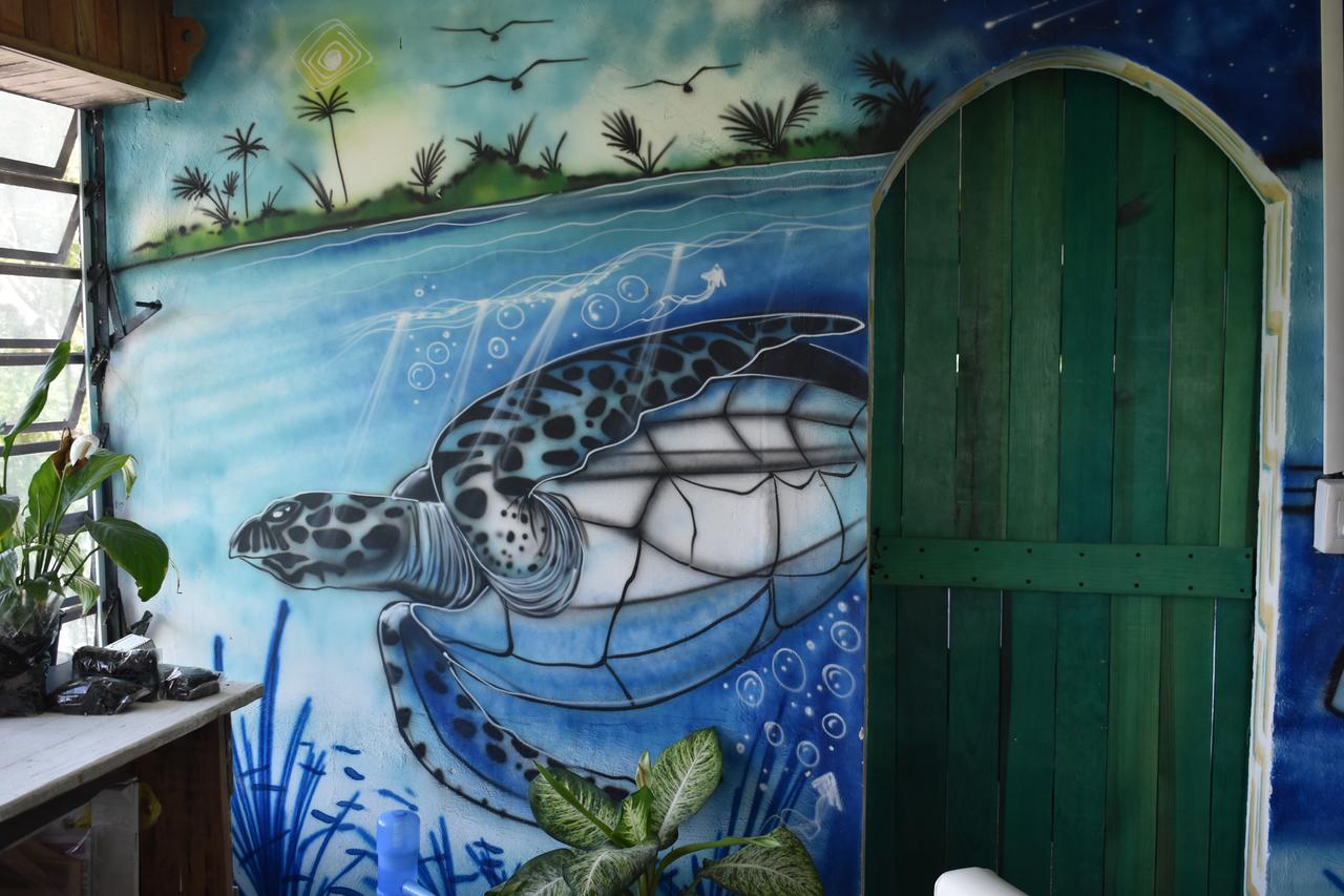 Casa Maya Blue Otel Bacalar Dış mekan fotoğraf