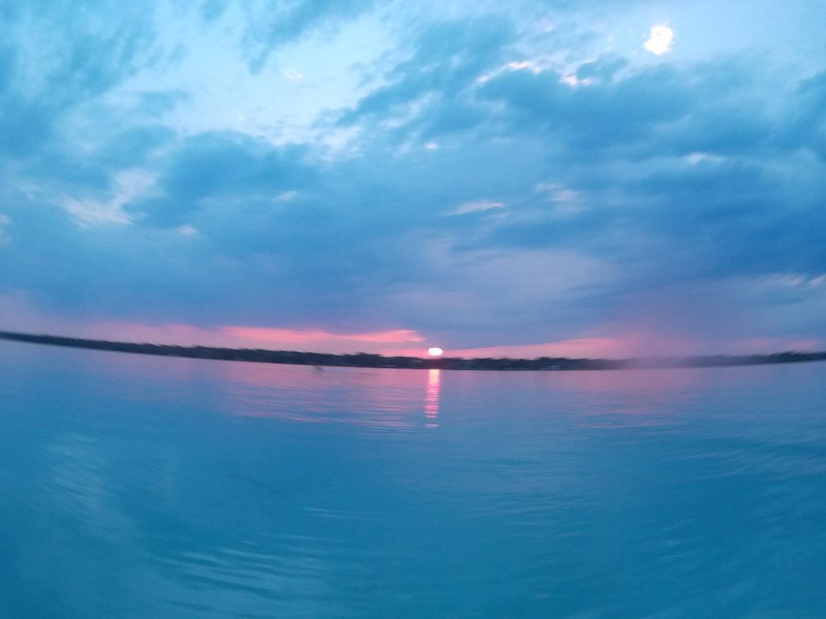 Casa Maya Blue Otel Bacalar Dış mekan fotoğraf